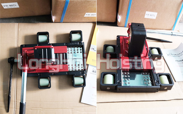 FR-60TL滑动台爪式千斤顶实物图 FR-60TL滑动台爪式千斤顶实物图
